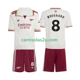 Camisolas de futebol Arsenal Martin Odegaard 8 Criança Equipamento 3ª 2025/26 Manga Curta